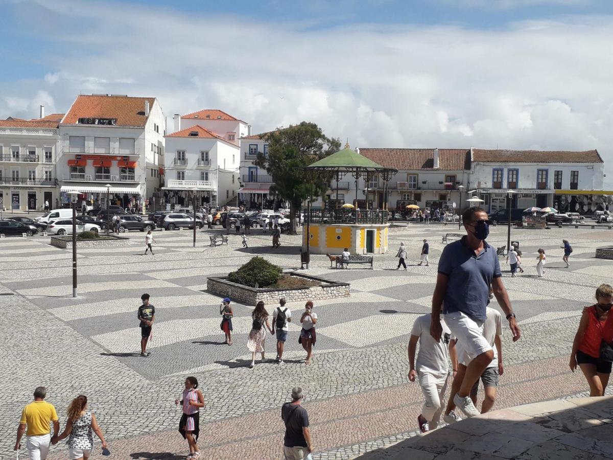 Aconchego Alojamento Local Nazaré Exteriör bild