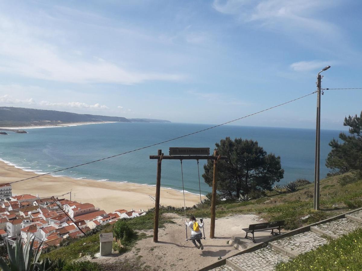 Aconchego Alojamento Local Nazaré Exteriör bild