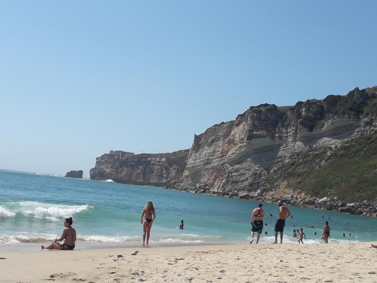 Aconchego Alojamento Local Nazaré Exteriör bild