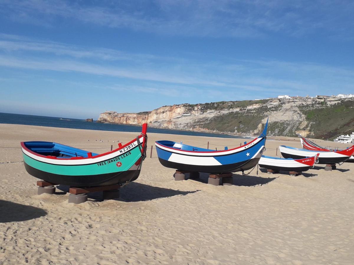 Aconchego Alojamento Local Nazaré Exteriör bild