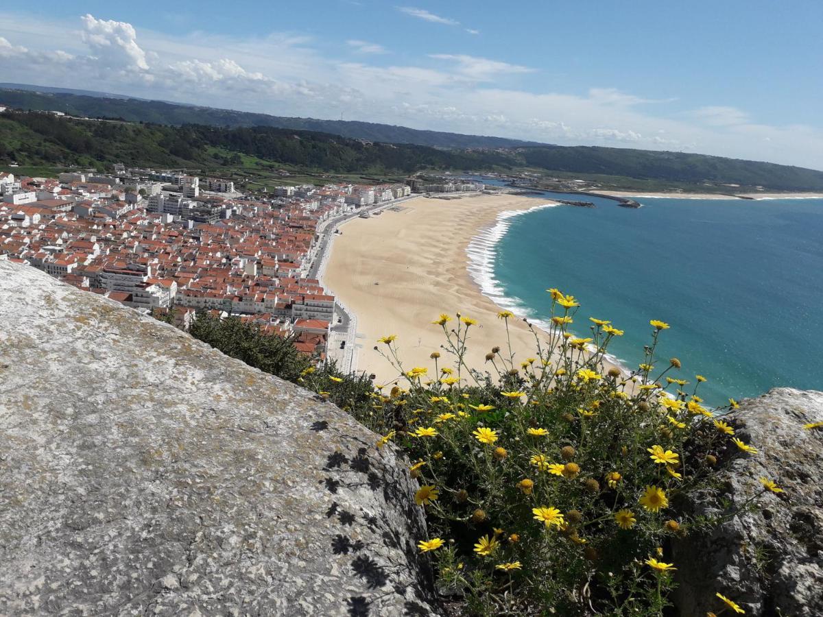Aconchego Alojamento Local Nazaré Exteriör bild