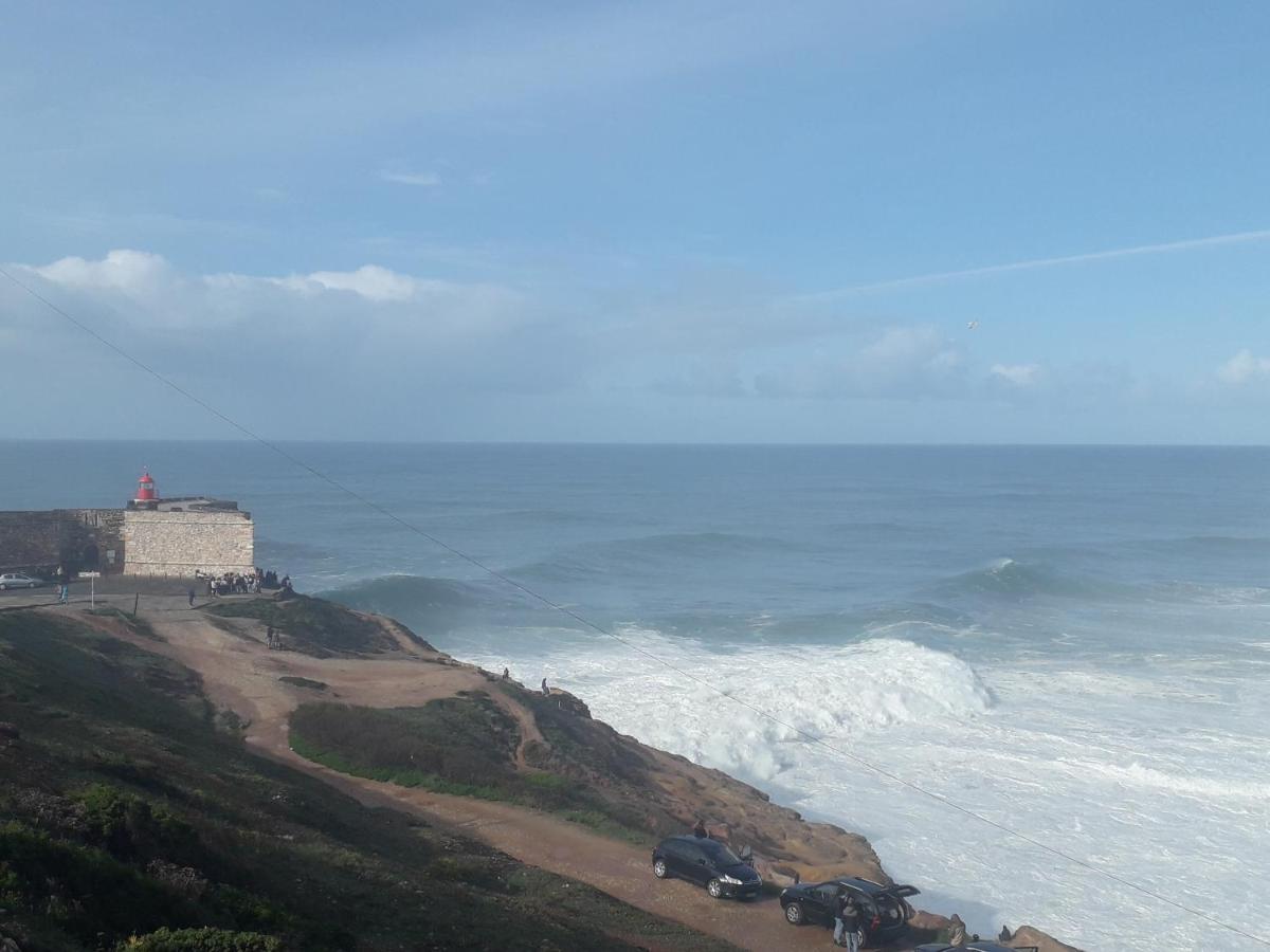 Aconchego Alojamento Local Nazaré Exteriör bild