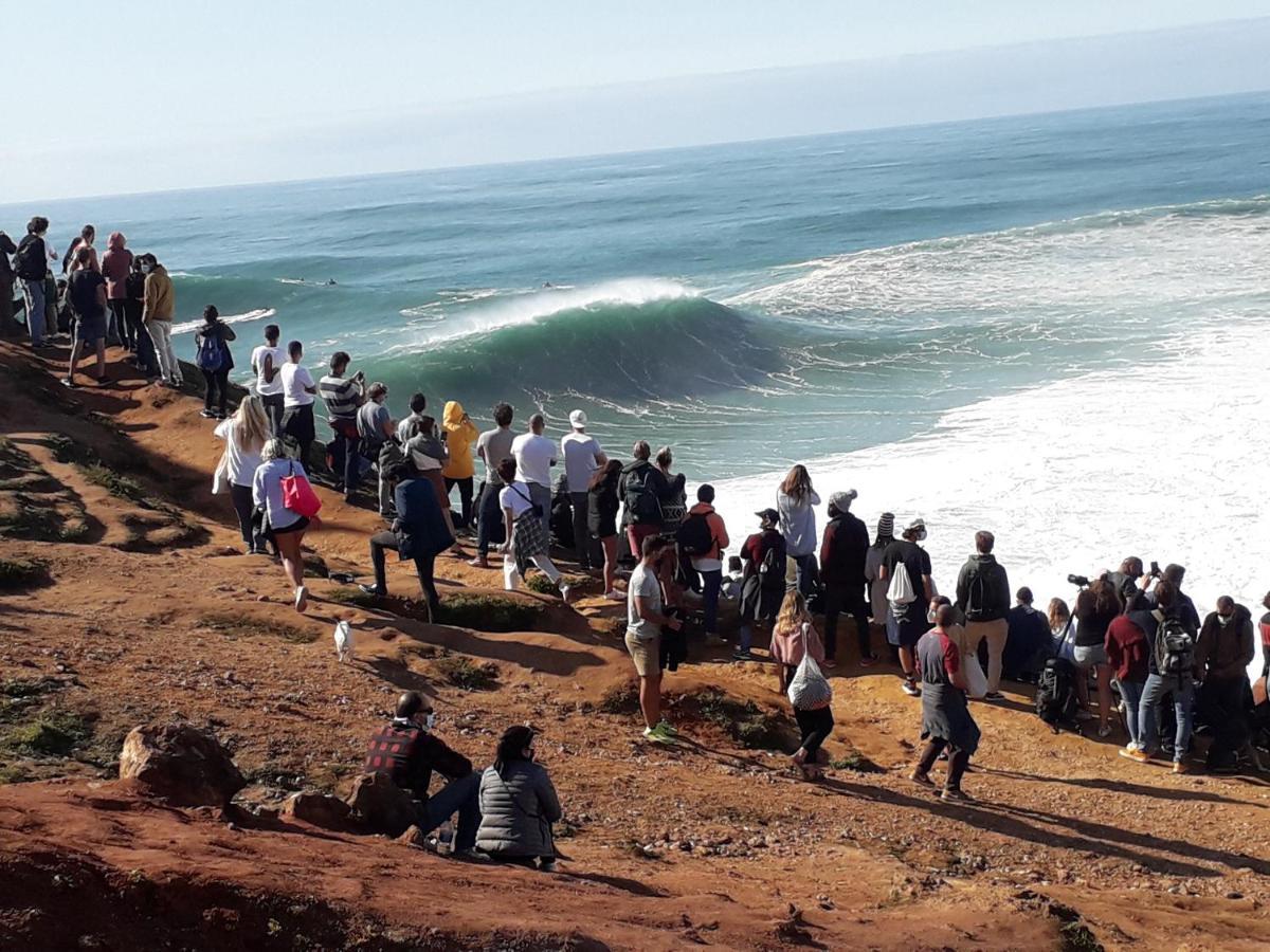 Aconchego Alojamento Local Nazaré Exteriör bild
